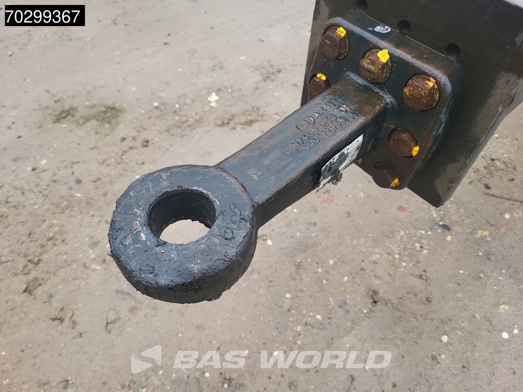 Krone Select ZZ 2 axles