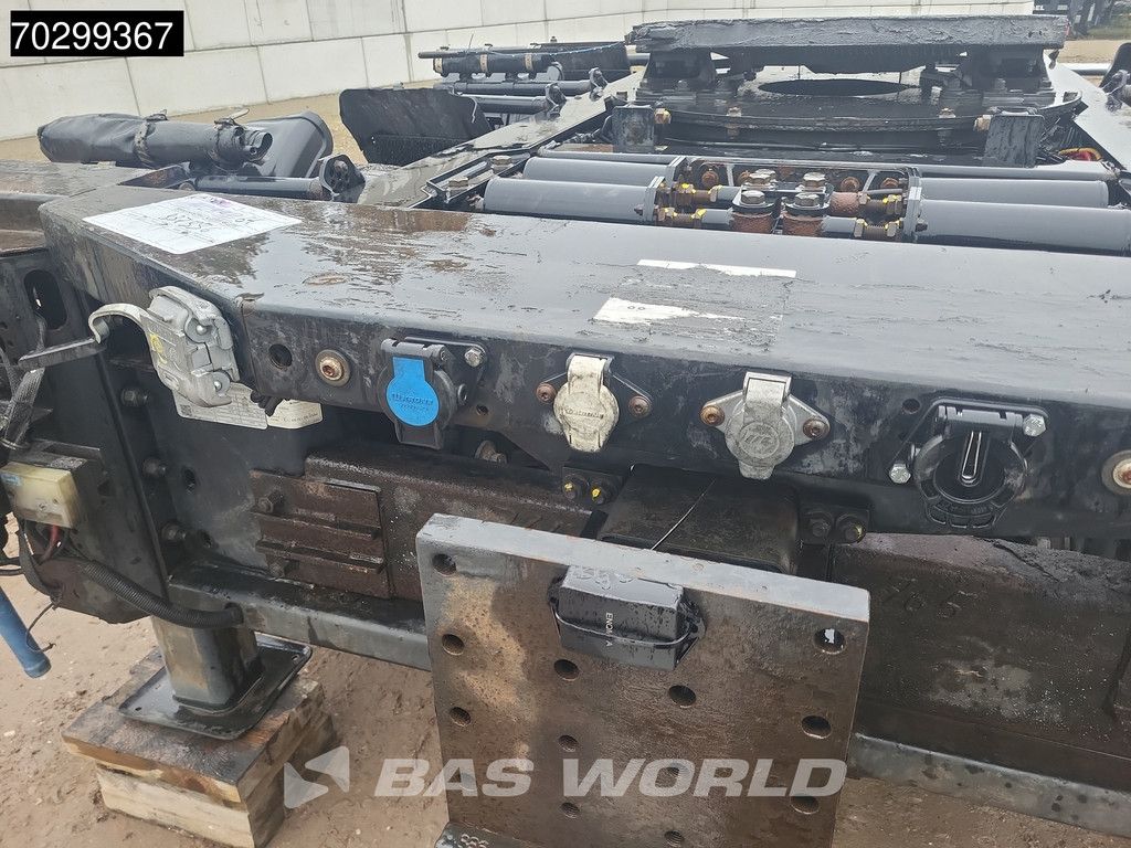 Krone Select ZZ 2 axles