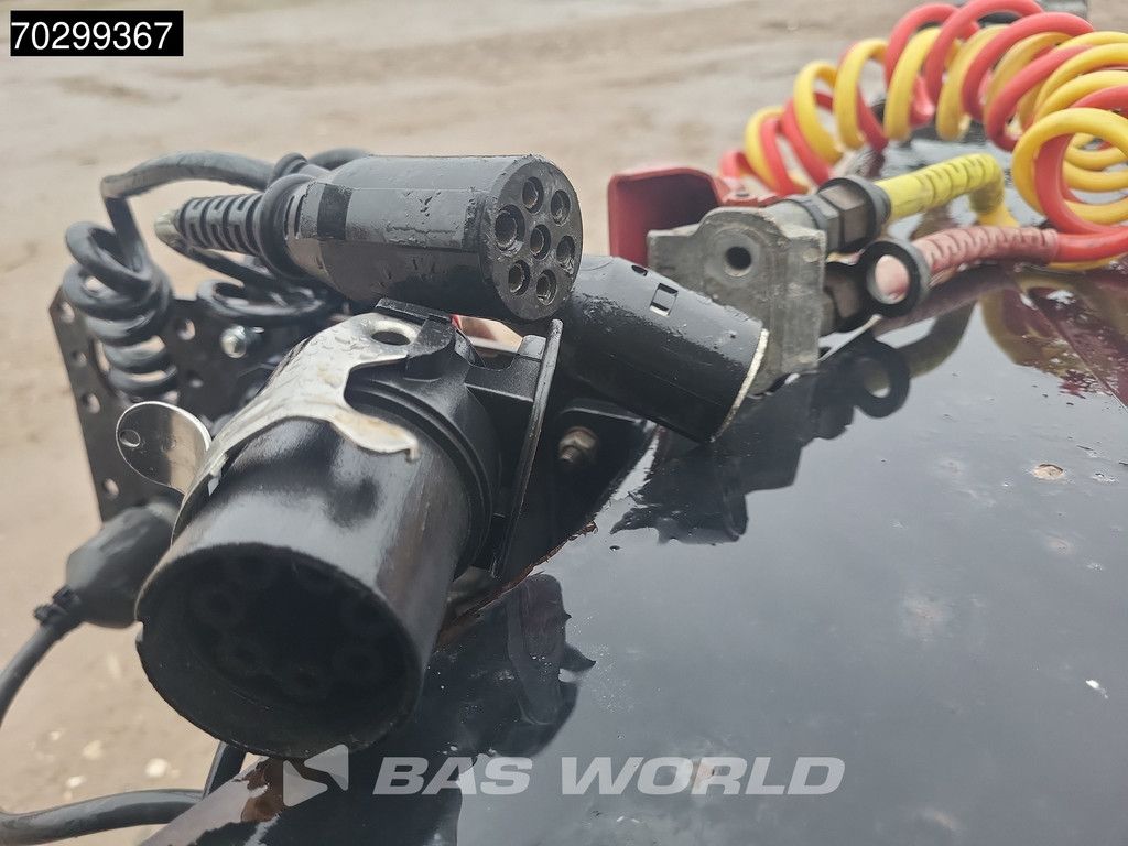 Krone Select ZZ 2 axles