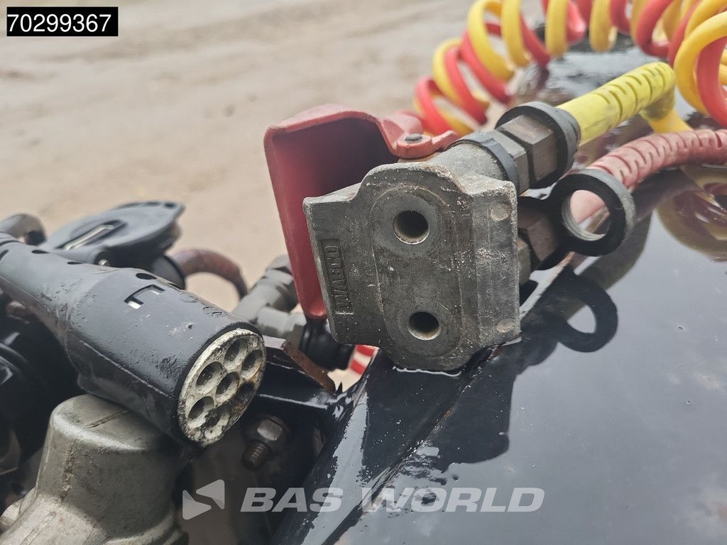 Krone Select ZZ 2 axles