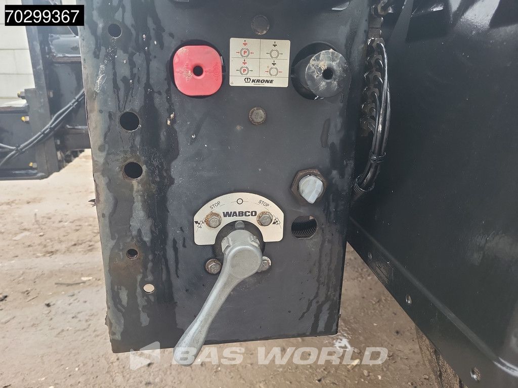 Krone Select ZZ 2 axles