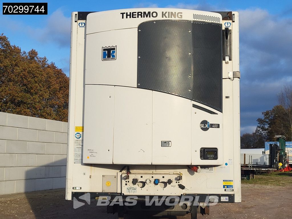 Krone Thermo King SLxi 400 Doppelstock Blumenbreit