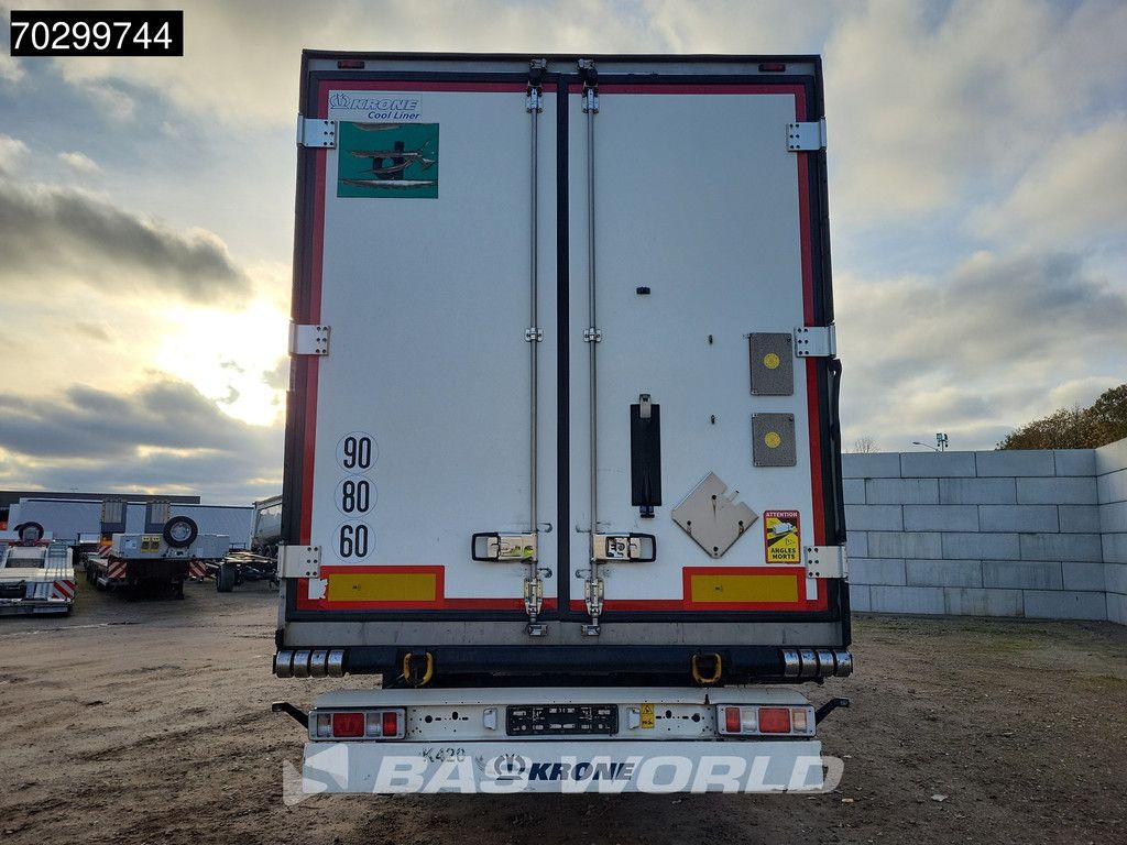 Krone Thermo King SLxi 400 Doppelstock Blumenbreit