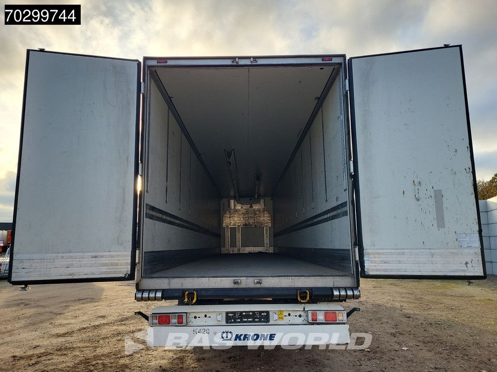 Krone Thermo King SLxi 400 Doppelstock Blumenbreit