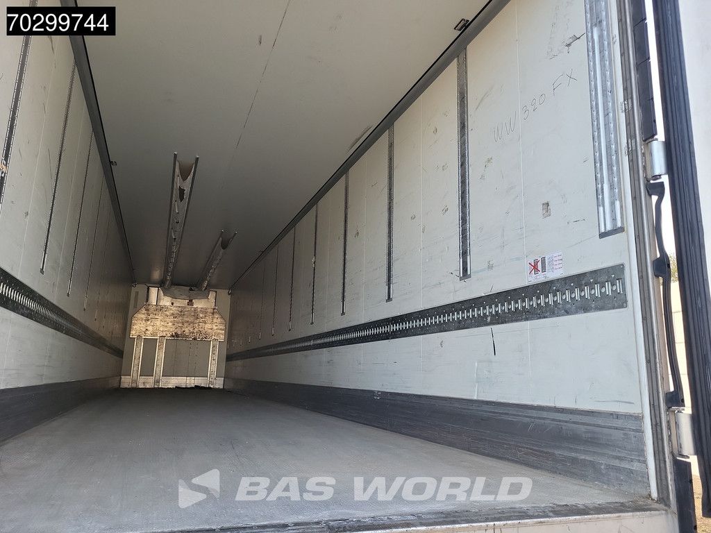 Krone Thermo King SLxi 400 Doppelstock Blumenbreit