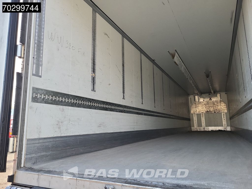 Krone Thermo King SLxi 400 Doppelstock Blumenbreit