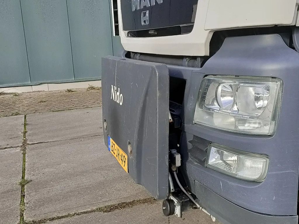 MAN TGS 26.320 TGS 26.320 6X4H-4BL EEV kipper met Hiab laadkraan