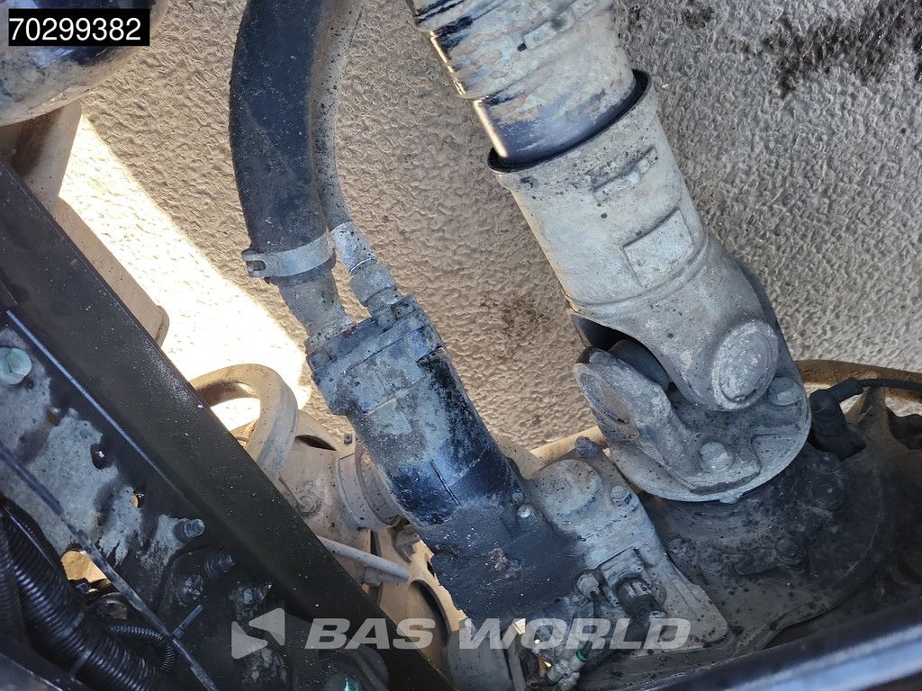 MAN TGS 28.460 6X2 Marrel Hooklift Lift Axle Euro 6