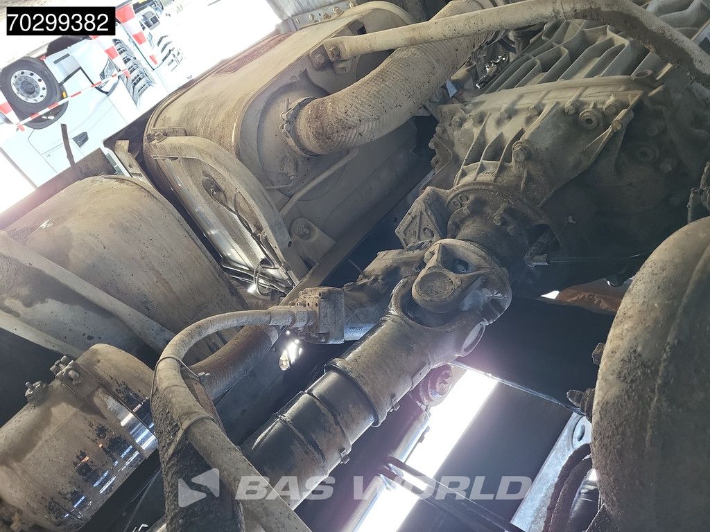 MAN TGS 28.460 6X2 Marrel Hooklift Lift Axle Euro 6