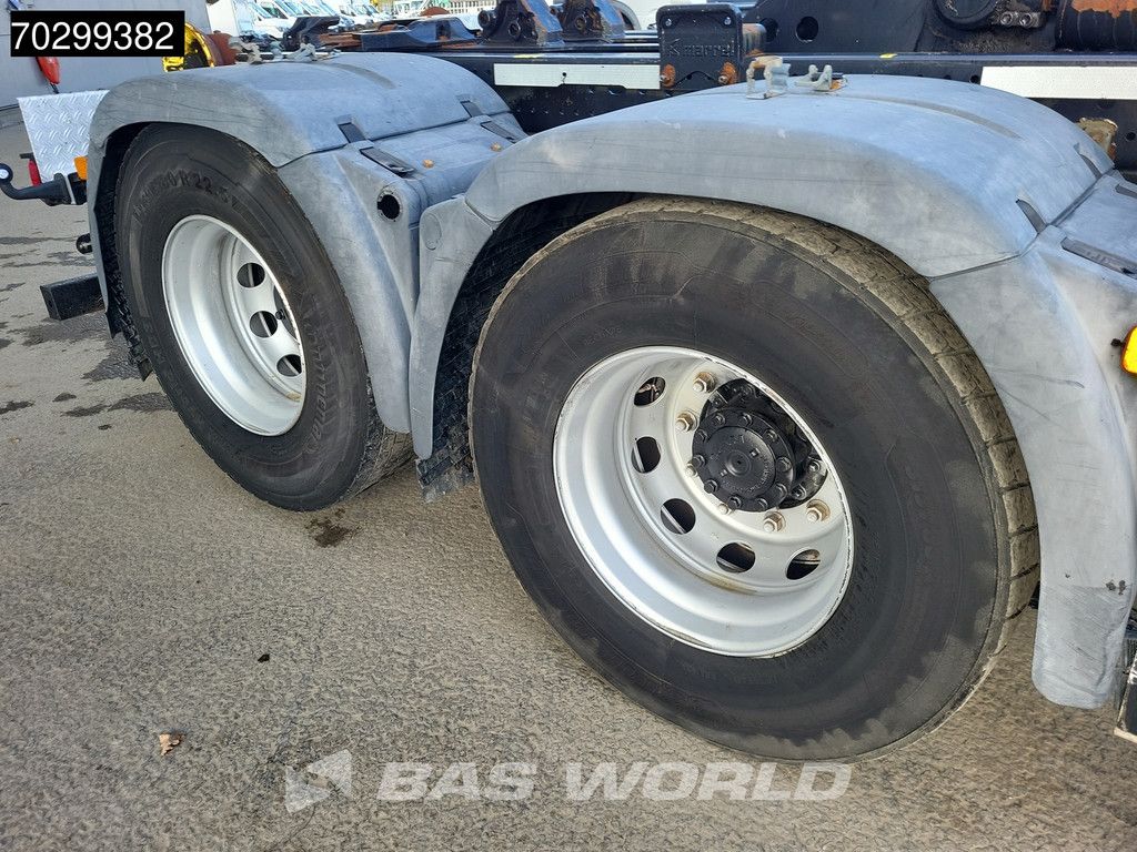 MAN TGS 28.460 6X2 Marrel Hooklift Lift Axle Euro 6