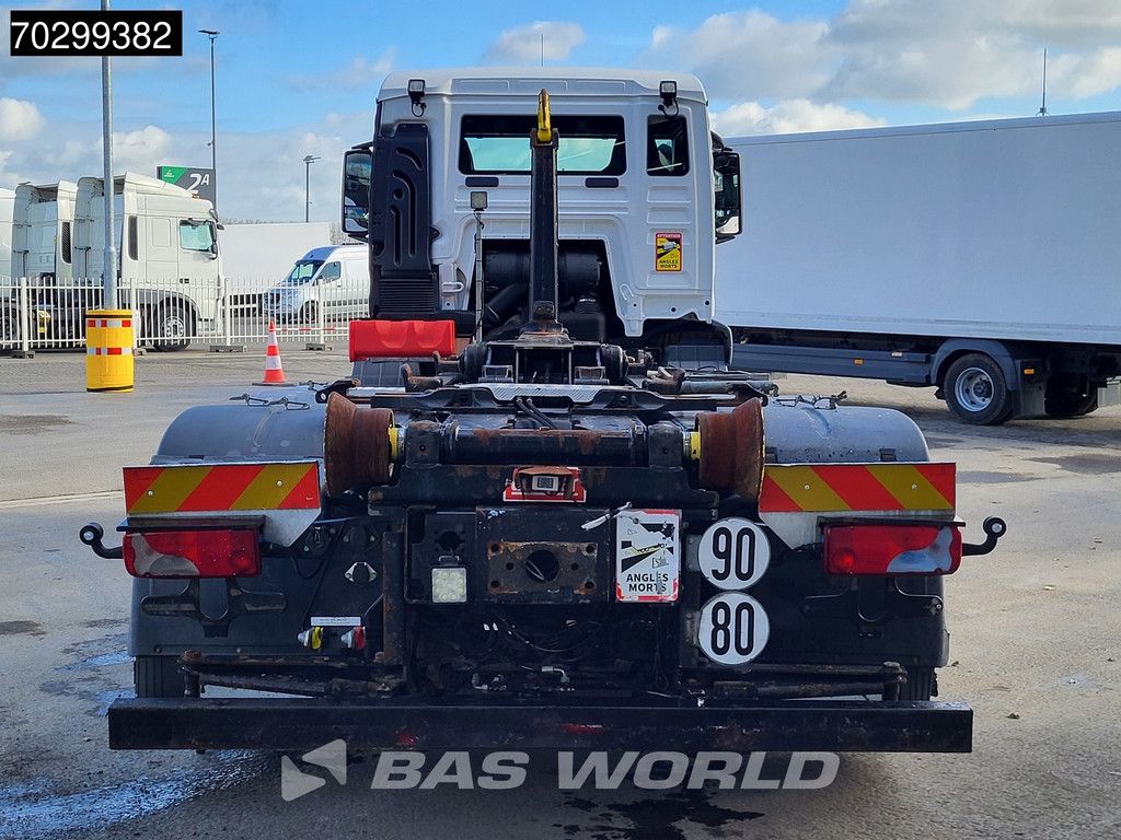 MAN TGS 28.460 6X2 Marrel Hooklift Lift Axle Euro 6