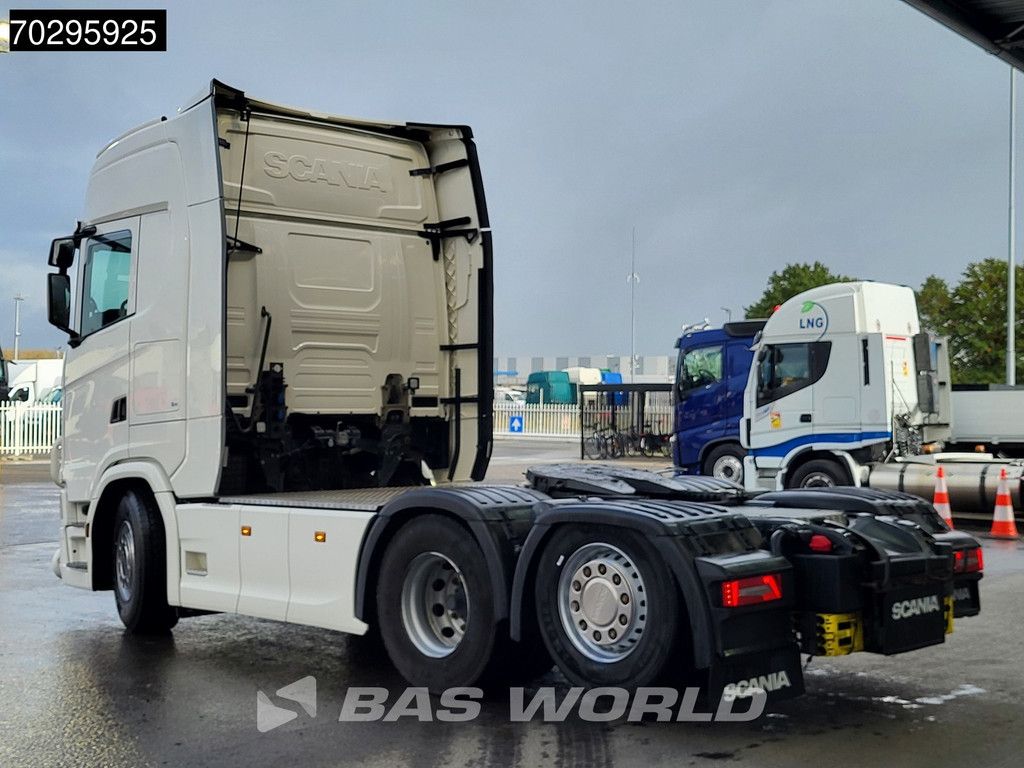 Scania S540 6X2 Retarder Full-Air 2xTanks Standairco Leather ACC LED Navi Euro 6