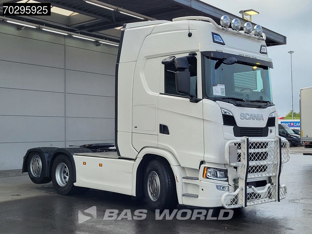 Scania S540 6X2 Retarder Full-Air 2xTanks Standairco Leather ACC LED Navi Euro 6
