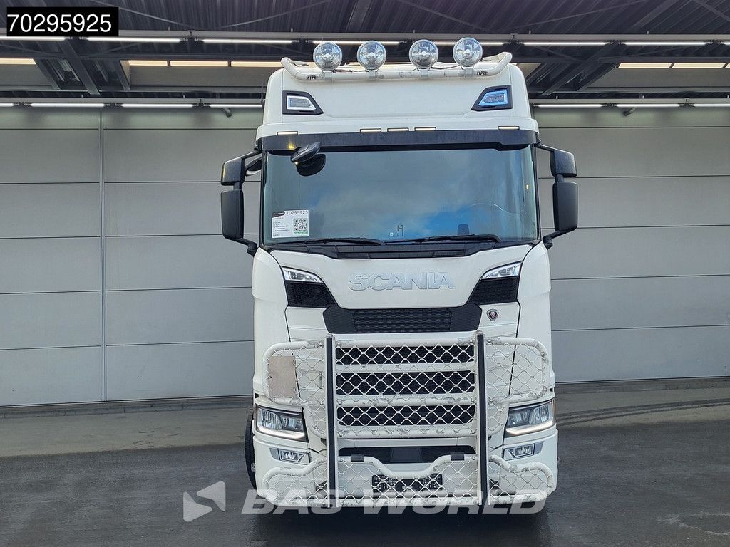 Scania S540 6X2 Retarder Full-Air 2xTanks Standairco Leather ACC LED Navi Euro 6