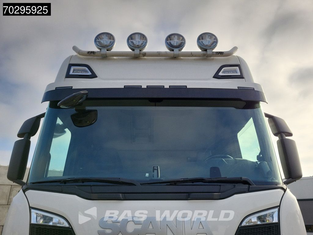 Scania S540 6X2 Retarder Full-Air 2xTanks Standairco Leather ACC LED Navi Euro 6
