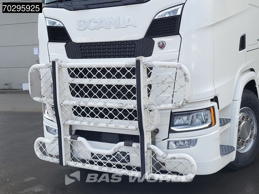 Scania S540 6X2 Retarder Full-Air 2xTanks Standairco Leather ACC LED Navi Euro 6