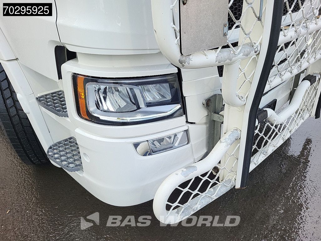 Scania S540 6X2 Retarder Full-Air 2xTanks Standairco Leather ACC LED Navi Euro 6