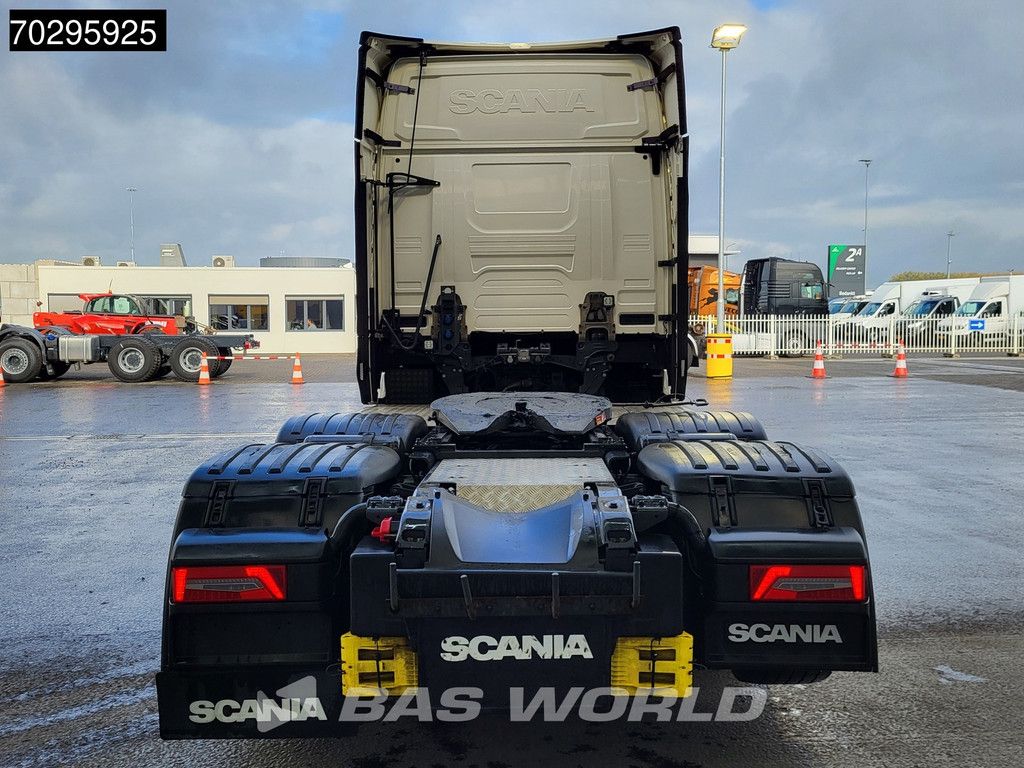 Scania S540 6X2 Retarder Full-Air 2xTanks Standairco Leather ACC LED Navi Euro 6