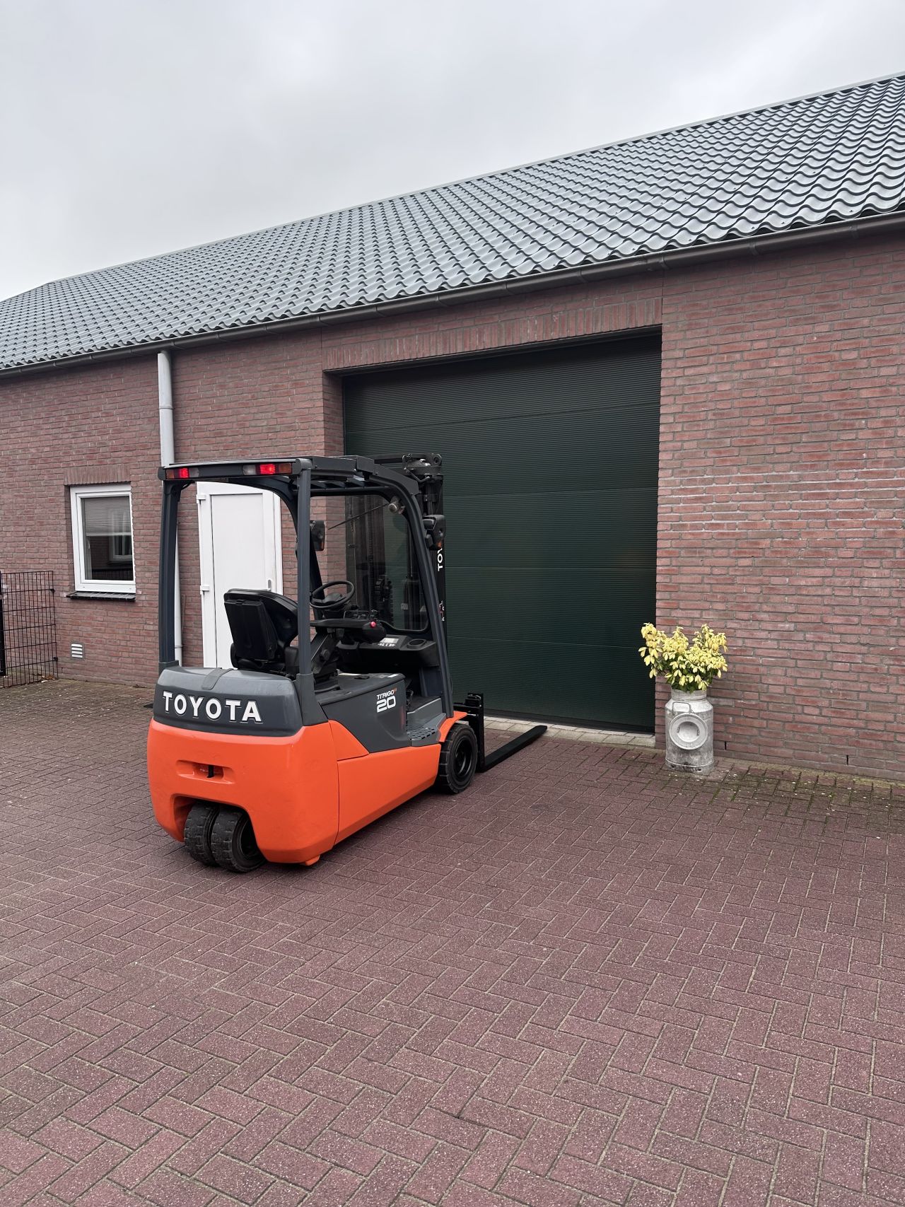 Toyota 8FBET20 NIEUWE batterij garantie elektrische heftruck