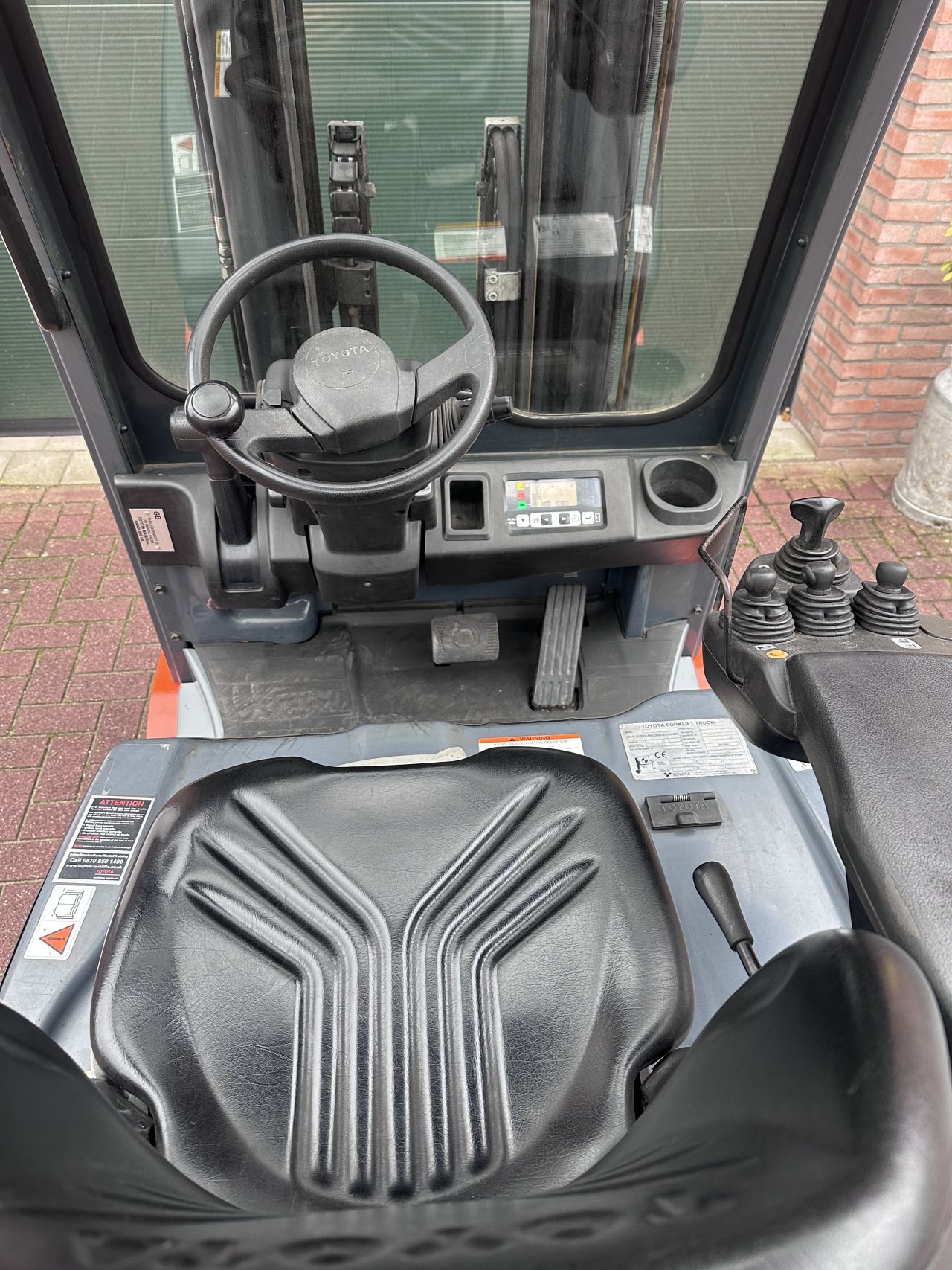 Toyota 8FBET20 NIEUWE batterij garantie elektrische heftruck