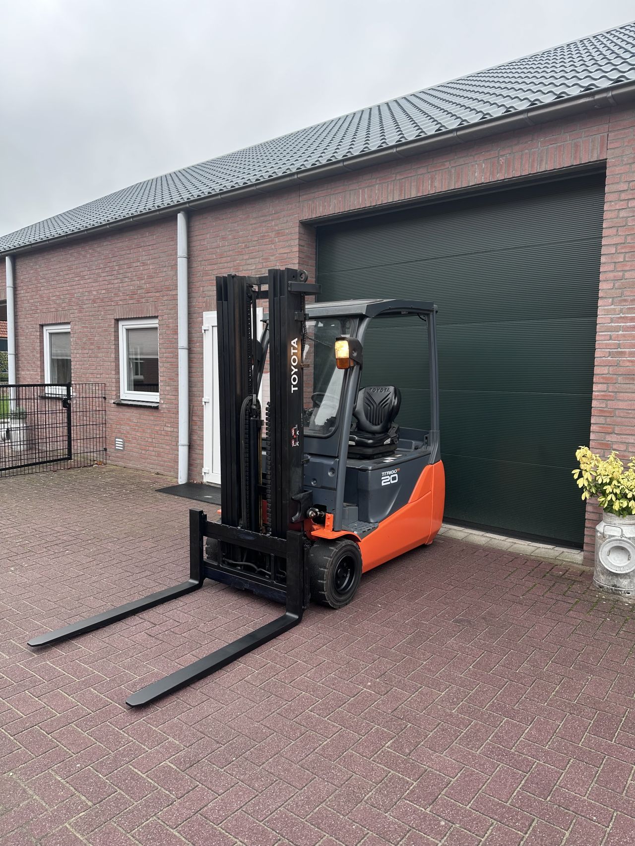 Toyota 8FBET20 NIEUWE batterij garantie elektrische heftruck