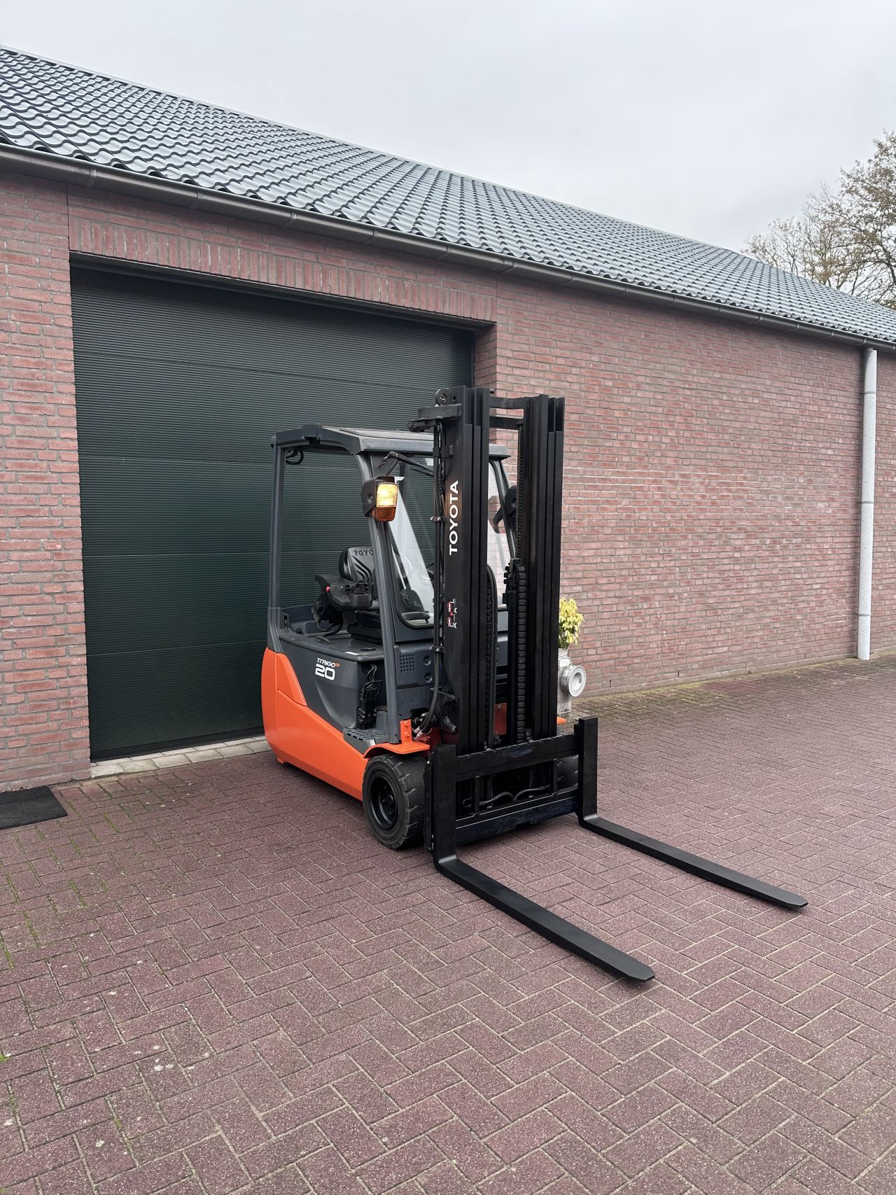 Toyota 8FBET20 NIEUWE batterij garantie elektrische heftruck