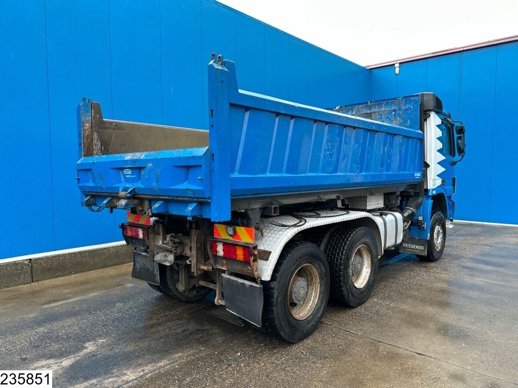 Mercedes Actros 3344 EURO 5, Leaf spring, Retarder