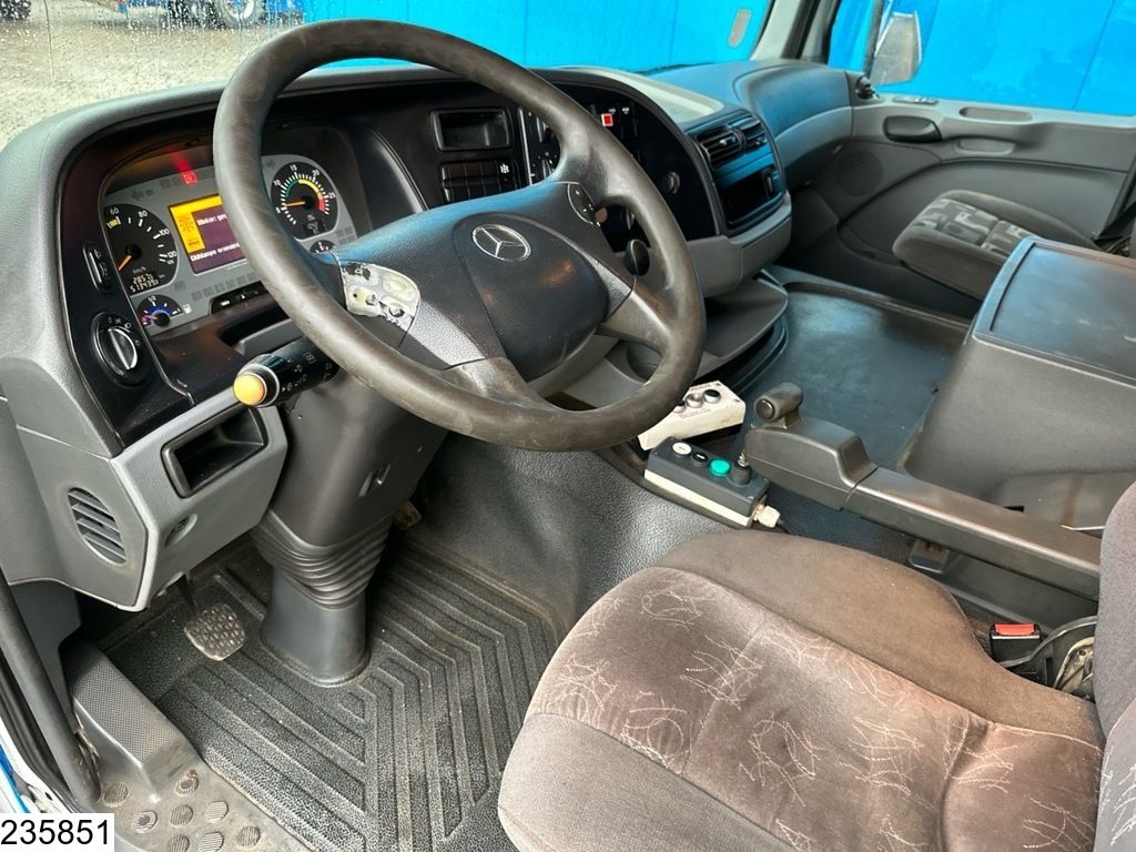 Mercedes Actros 3344 EURO 5, Leaf spring, Retarder