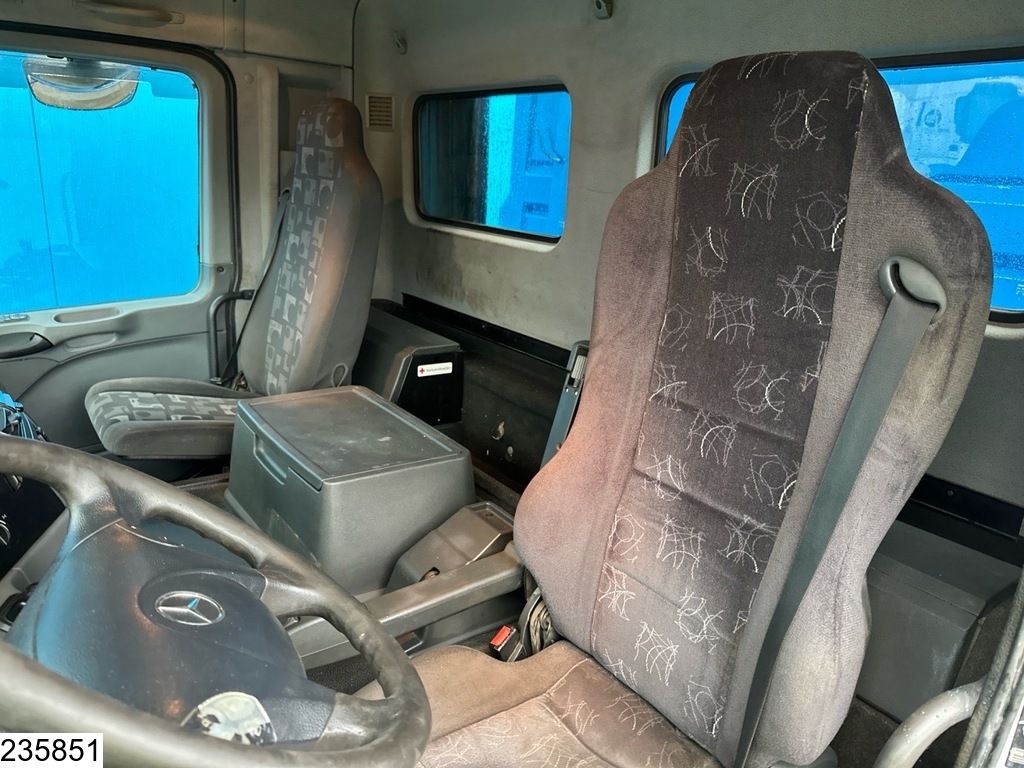 Mercedes Actros 3344 EURO 5, Leaf spring, Retarder