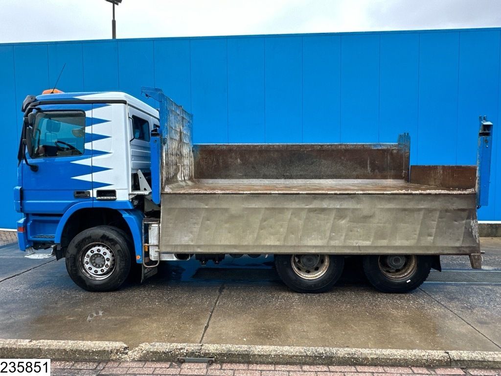 Mercedes Actros 3344 EURO 5, Leaf spring, Retarder