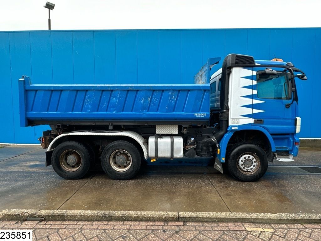 Mercedes Actros 3344 EURO 5, Leaf spring, Retarder