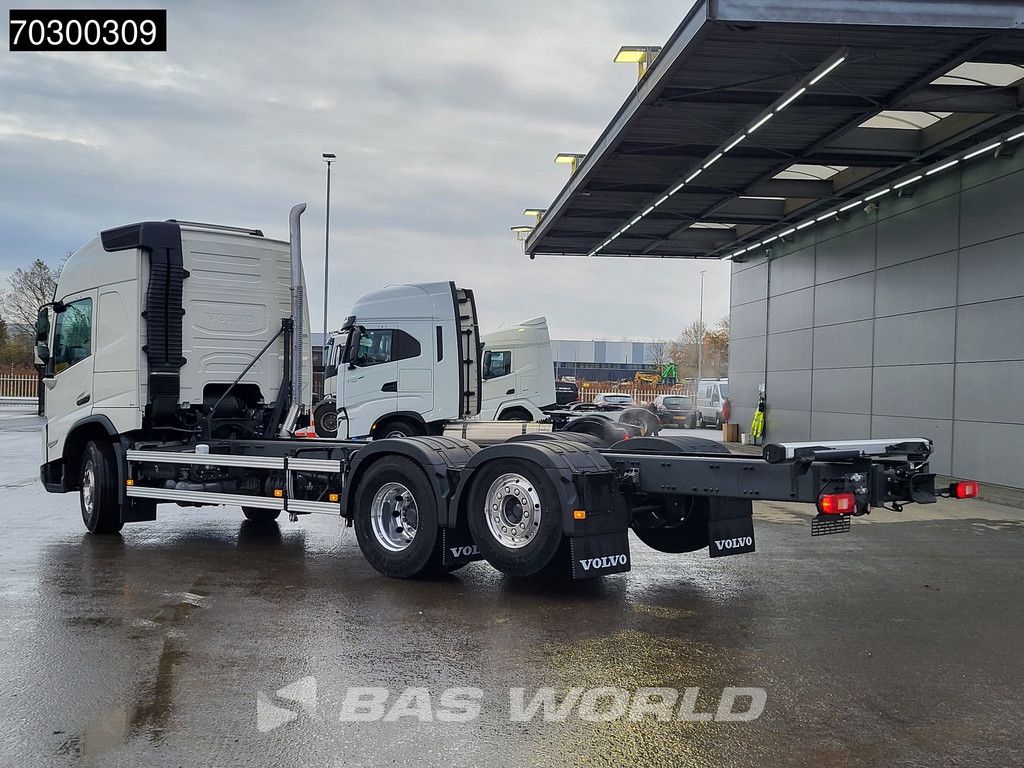 Volvo FMX FMX 540 6X2 NEW chassis! Lift+steering Axle Engine PTO Full air suspension