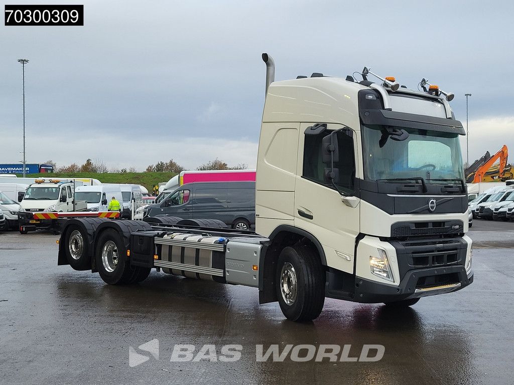 Volvo FMX FMX 540 6X2 NEW chassis! Lift+steering Axle Engine PTO Full air suspension