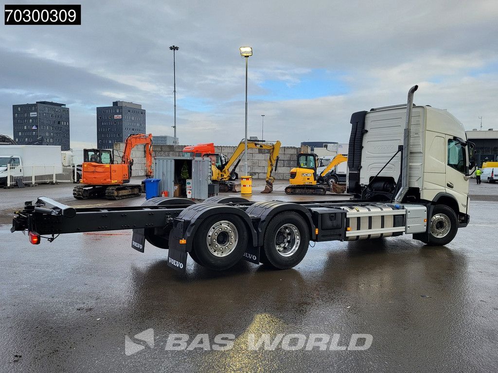 Volvo FMX FMX 540 6X2 NEW chassis! Lift+steering Axle Engine PTO Full air suspension
