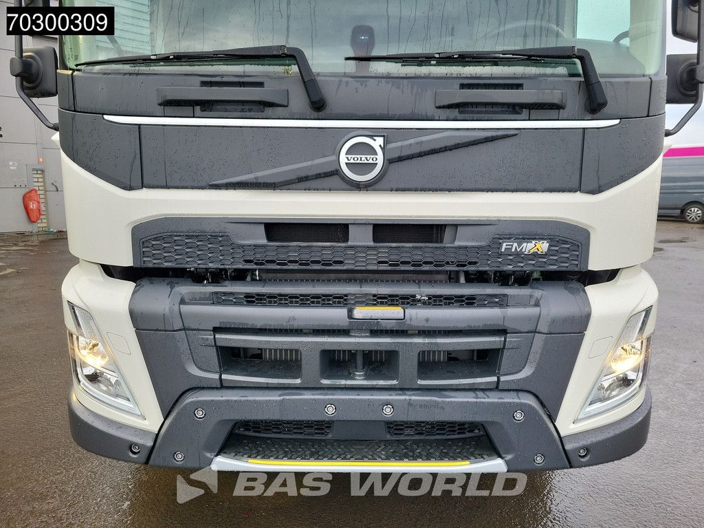 Volvo FMX FMX 540 6X2 NEW chassis! Lift+steering Axle Engine PTO Full air suspension