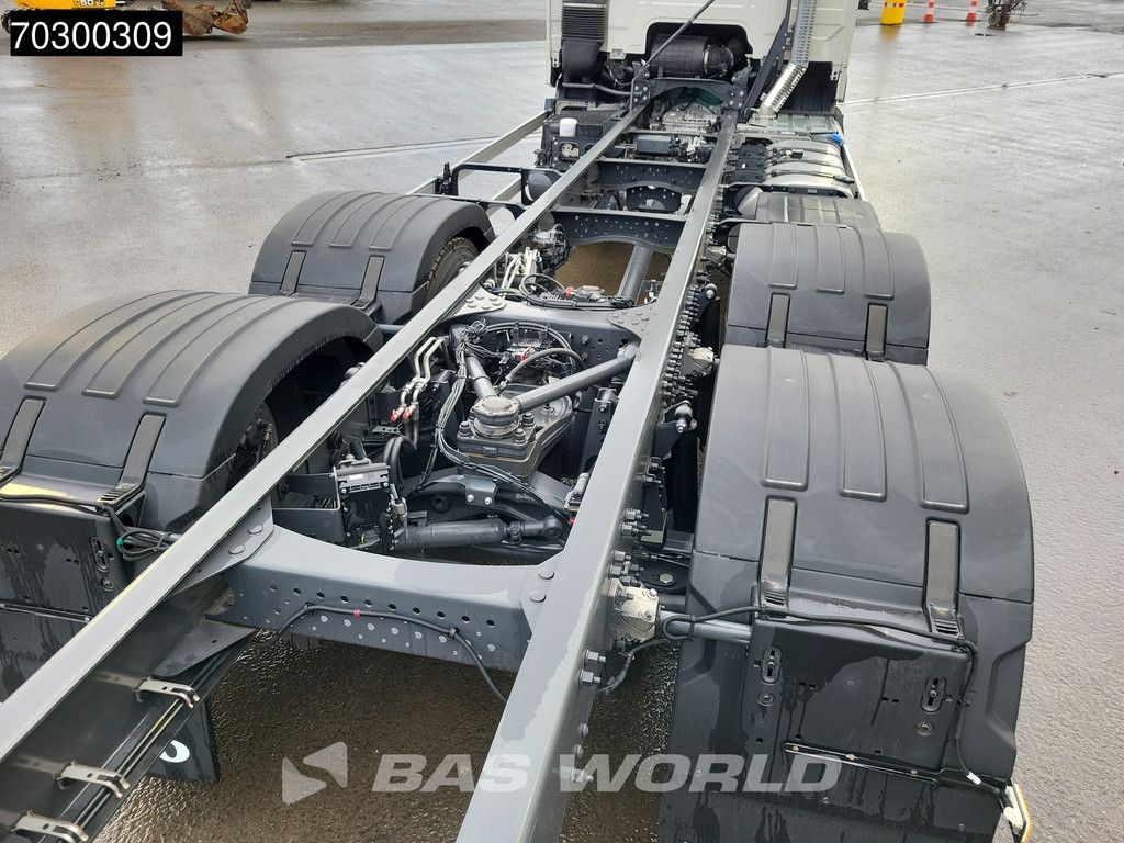 Volvo FMX FMX 540 6X2 NEW chassis! Lift+steering Axle Engine PTO Full air suspension