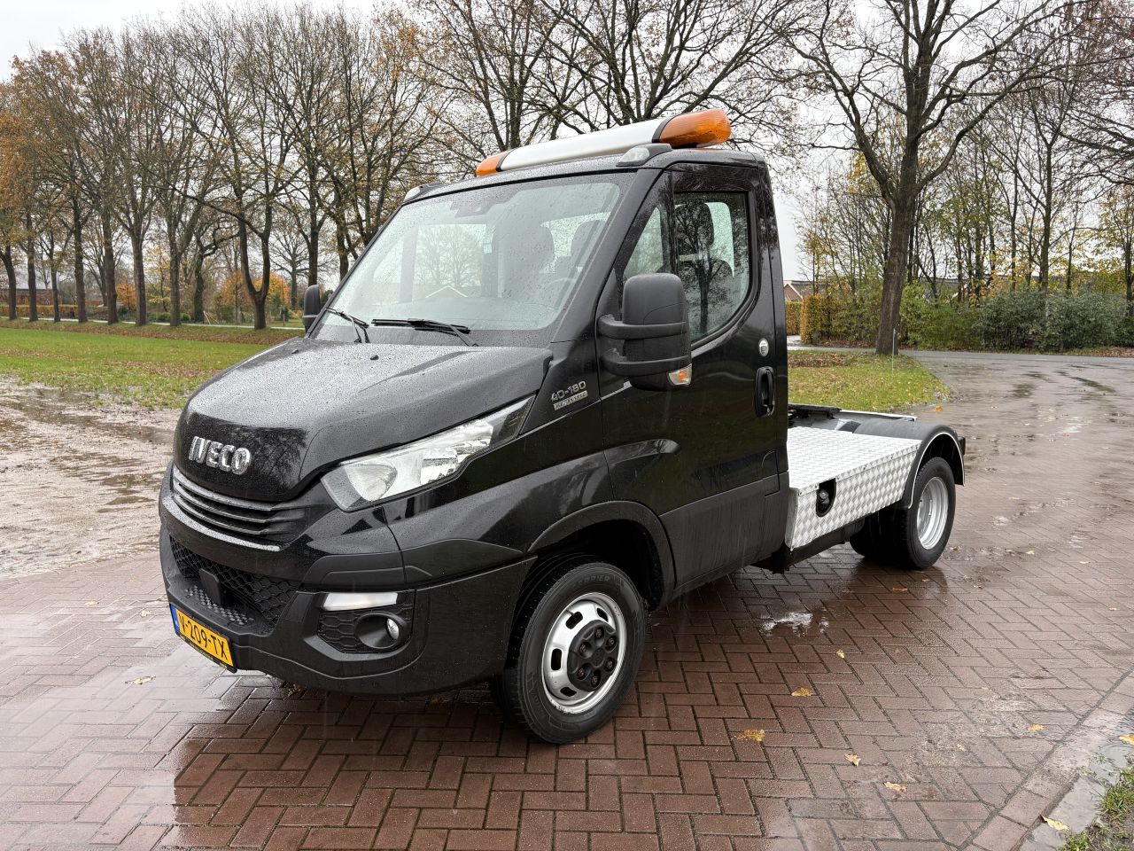 Be trekker 9.4 ton Iveco 40C18 automaat (euro 6) 111.951 km