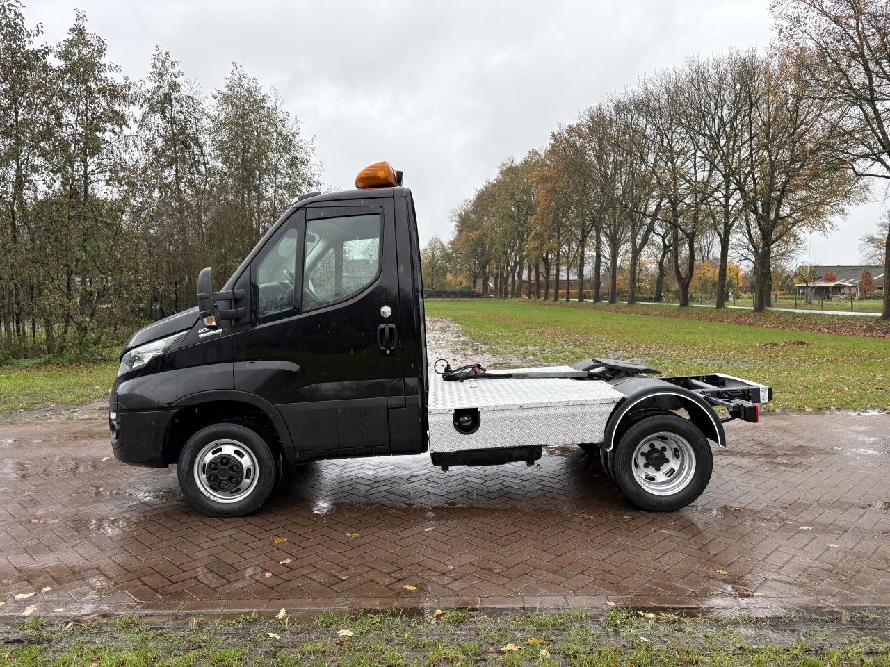 Be trekker 9.4 ton Iveco 40C18 automaat (euro 6) 111.951 km
