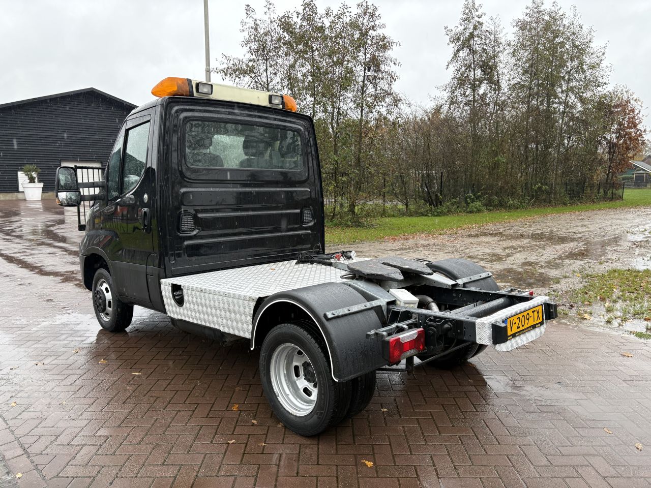 Be trekker 9.4 ton Iveco 40C18 automaat (euro 6) 111.951 km