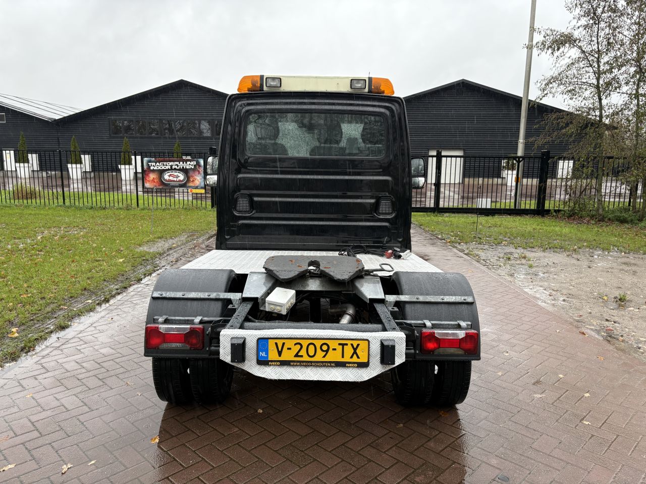 Be trekker 9.4 ton Iveco 40C18 automaat (euro 6) 111.951 km