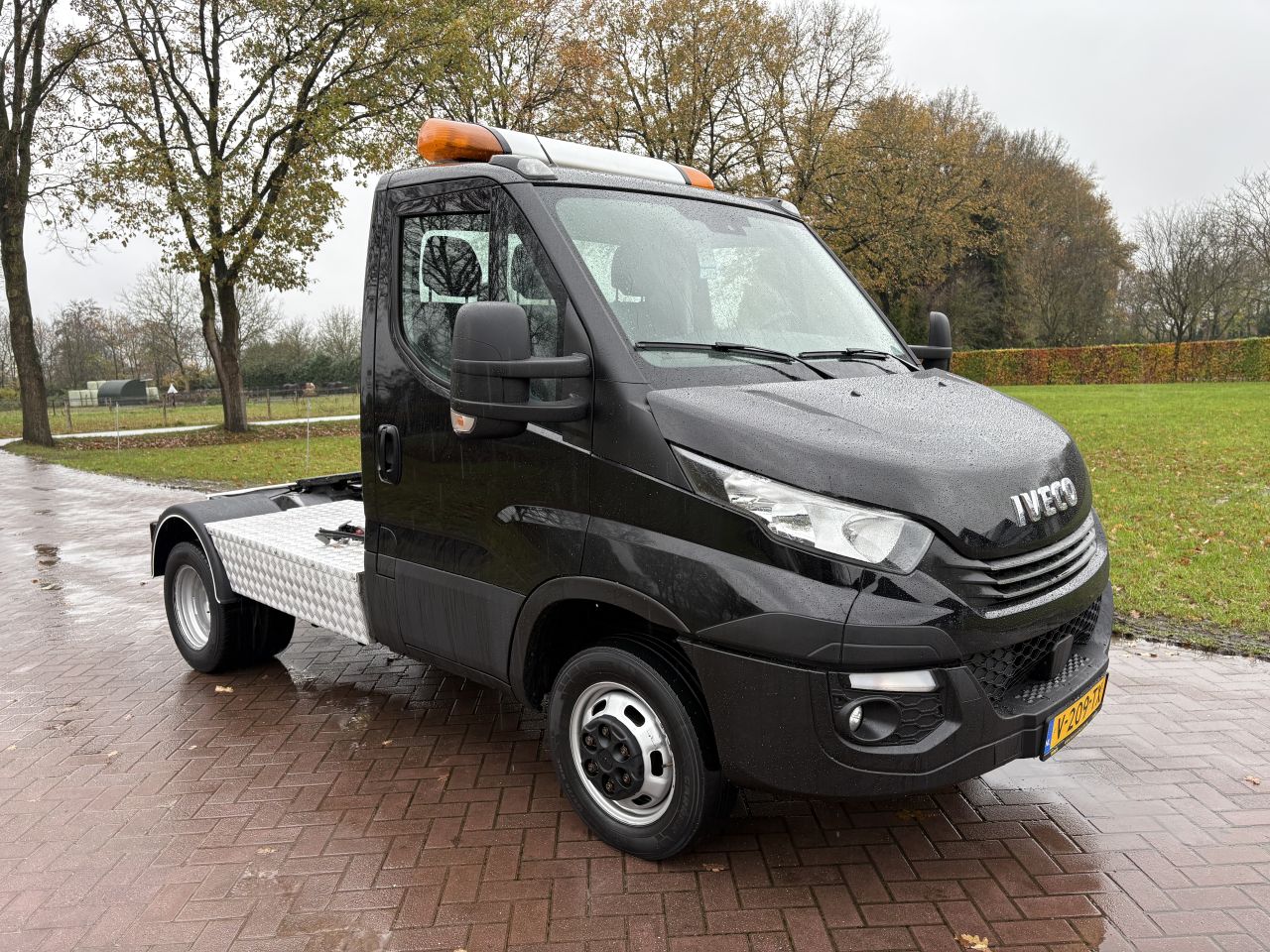 Be trekker 9.4 ton Iveco 40C18 automaat (euro 6) 111.951 km