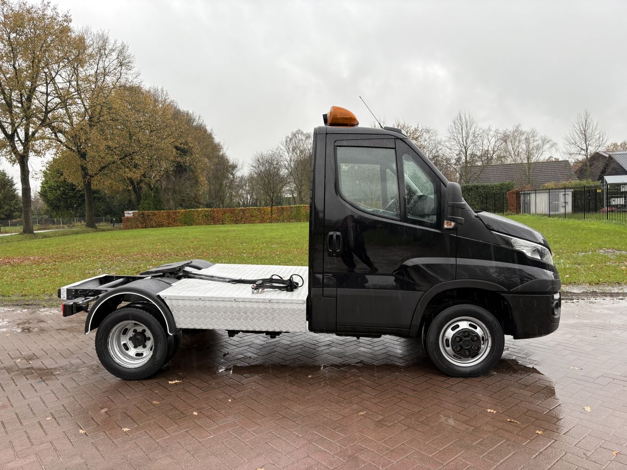 Be trekker 9.4 ton Iveco 40C18 automaat (euro 6) 111.951 km
