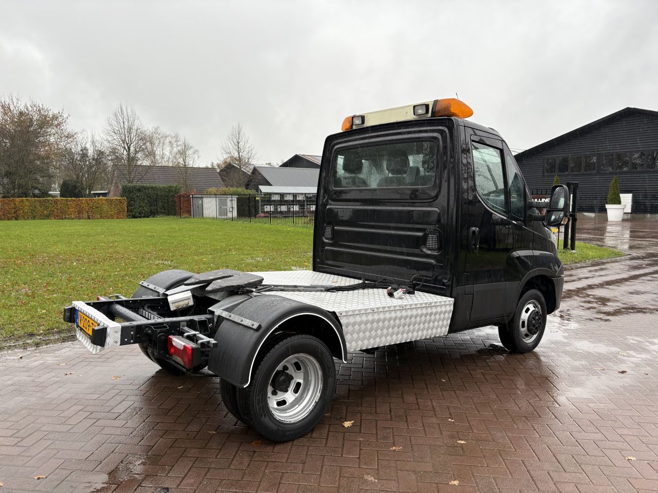 Be trekker 9.4 ton Iveco 40C18 automaat (euro 6) 111.951 km