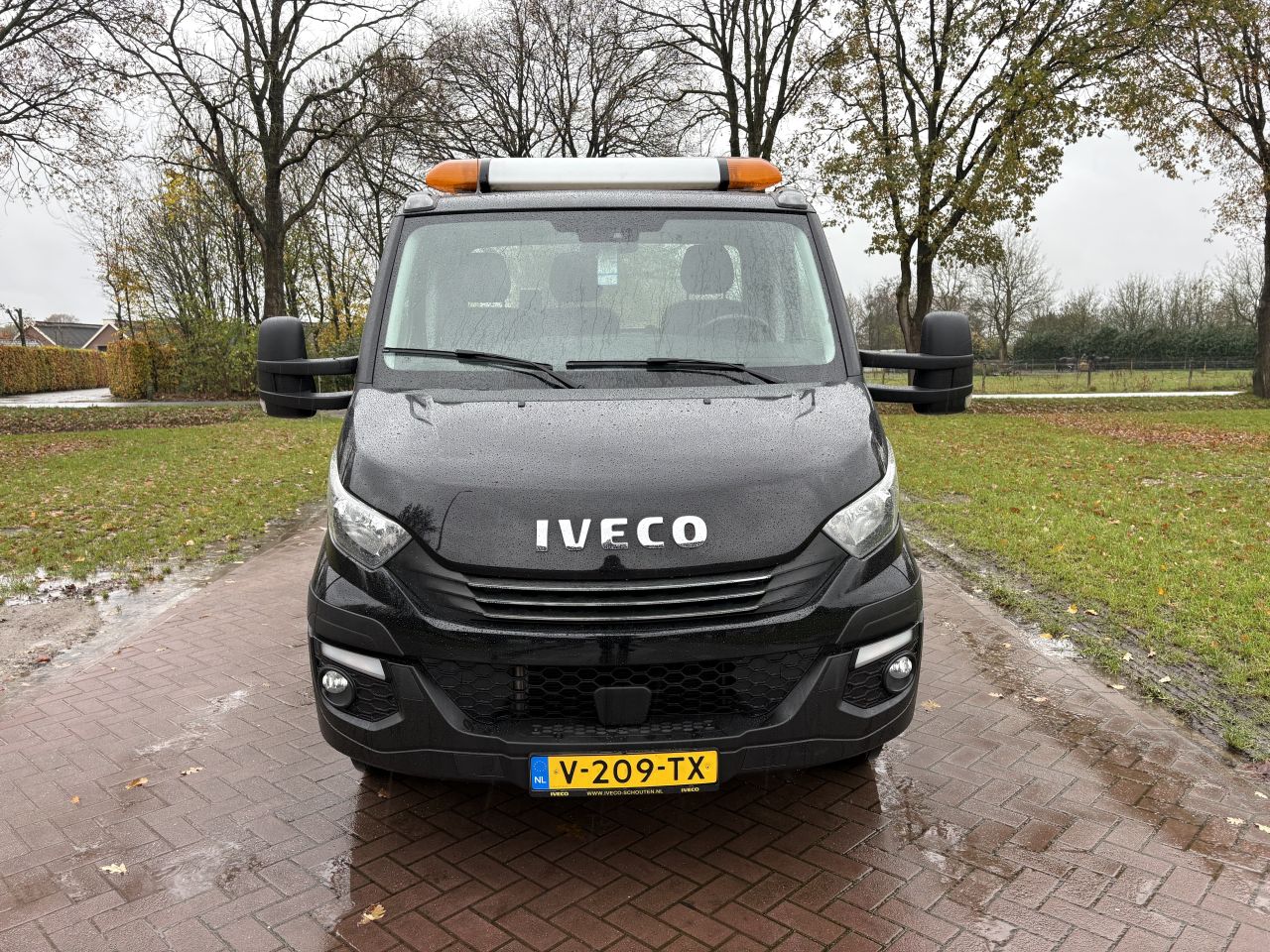 Be trekker 9.4 ton Iveco 40C18 automaat (euro 6) 111.951 km