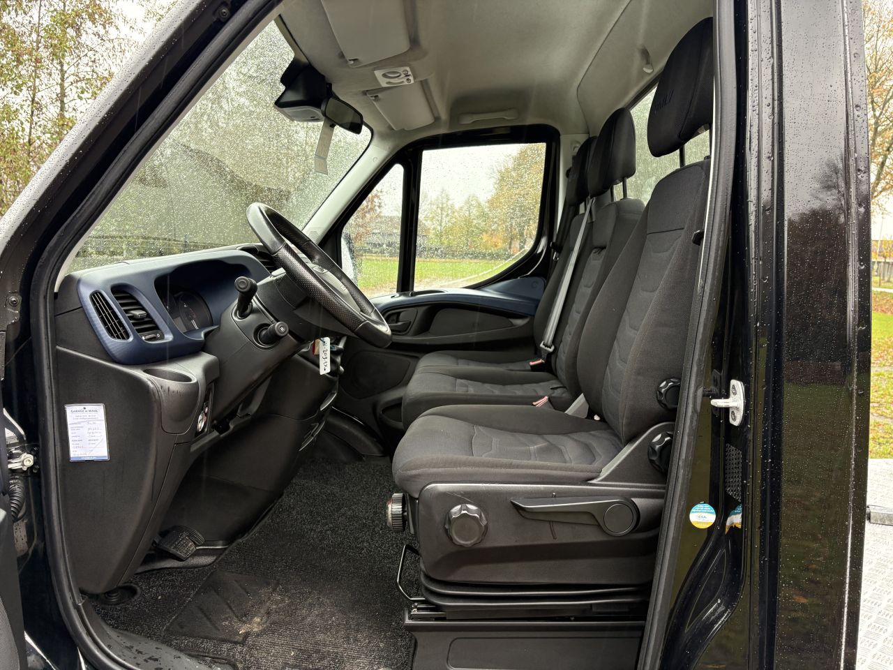 Be trekker 9.4 ton Iveco 40C18 automaat (euro 6) 111.951 km