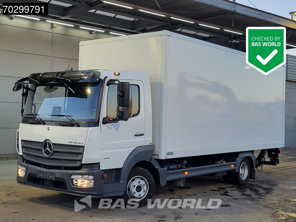 Mercedes Atego 818 4X2 8tonner Automatic 1000kg Ladebordwand Airco Euro 6
