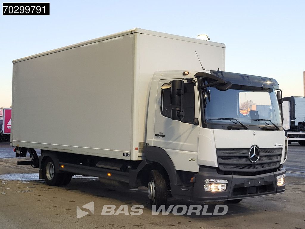 Mercedes Atego 818 4X2 8tonner Automatic 1000kg Ladebordwand Airco Euro 6