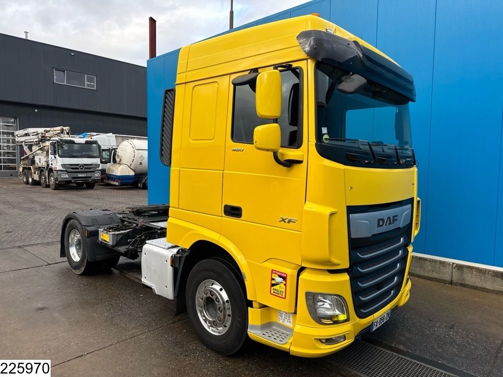 DAF XF 480 EURO 6, Retarder, ACC