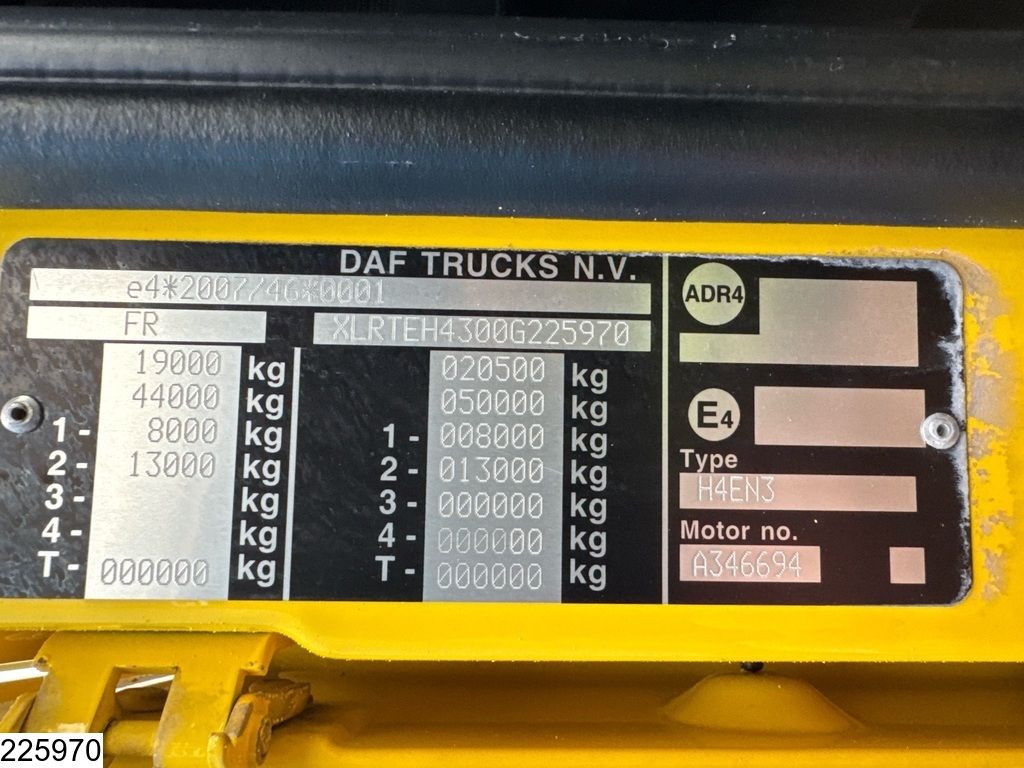 DAF XF 480 EURO 6, Retarder, ACC