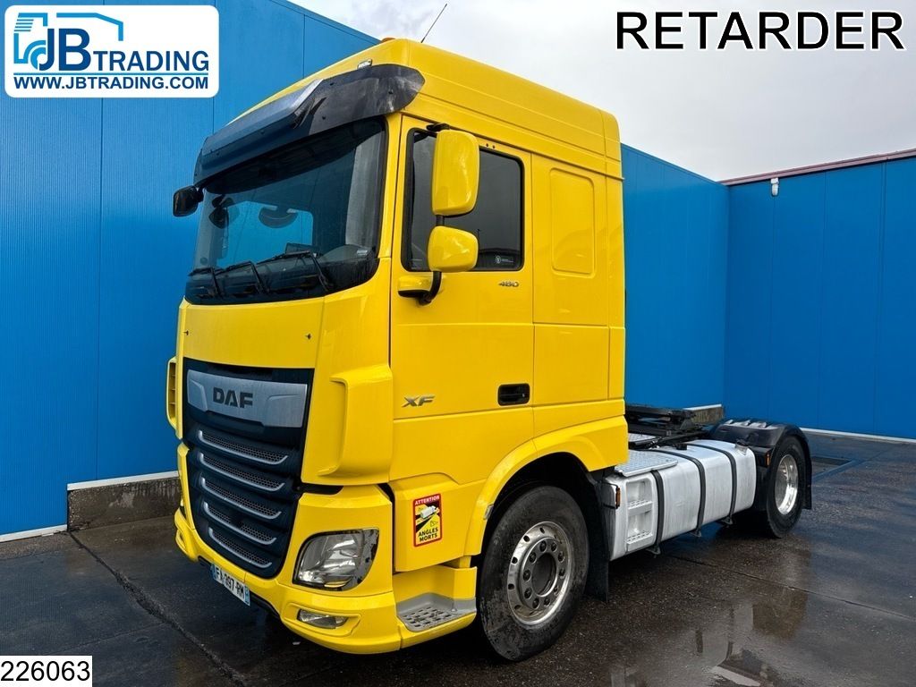 DAF XF 480 EURO 6, Retarder, ACC